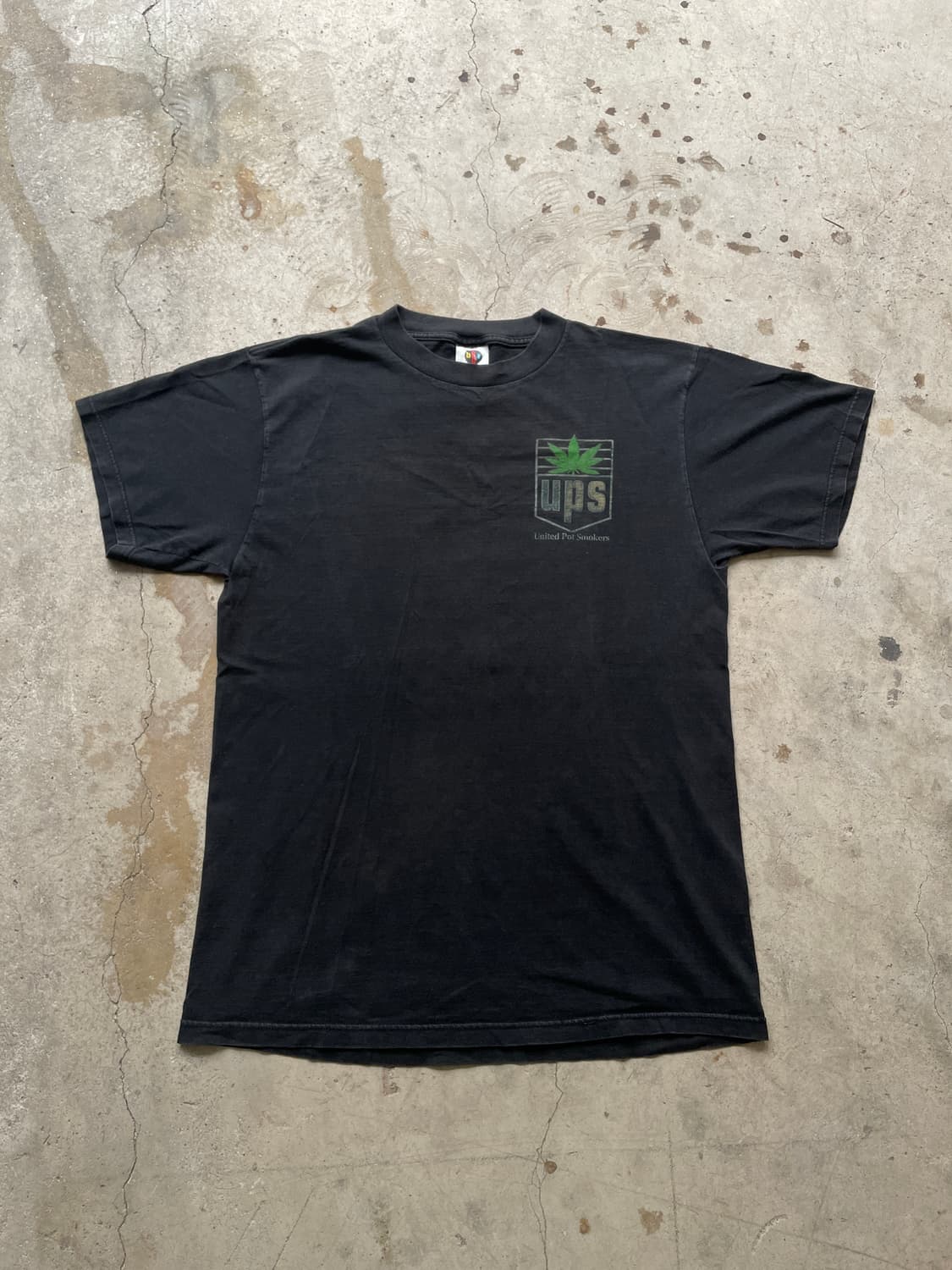 90s UPS parody T-shirt 상품이미지4