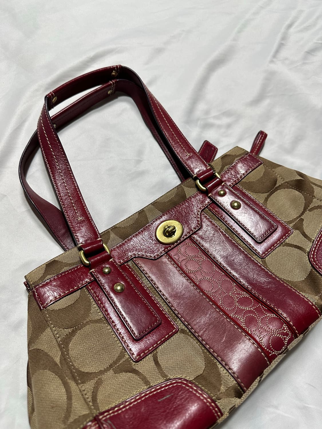 코치 빈티지 숄더백 상품이미지2