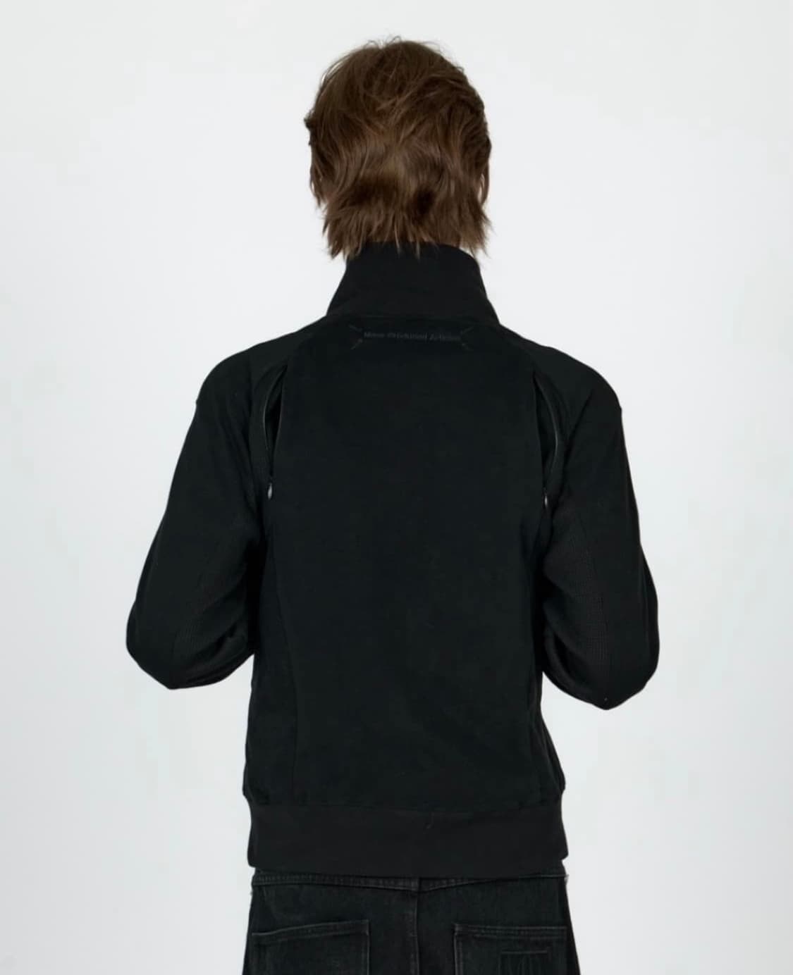 플라스틱프로덕트 MPA CONTRAST ZIPPED JACKET M 상품이미지2