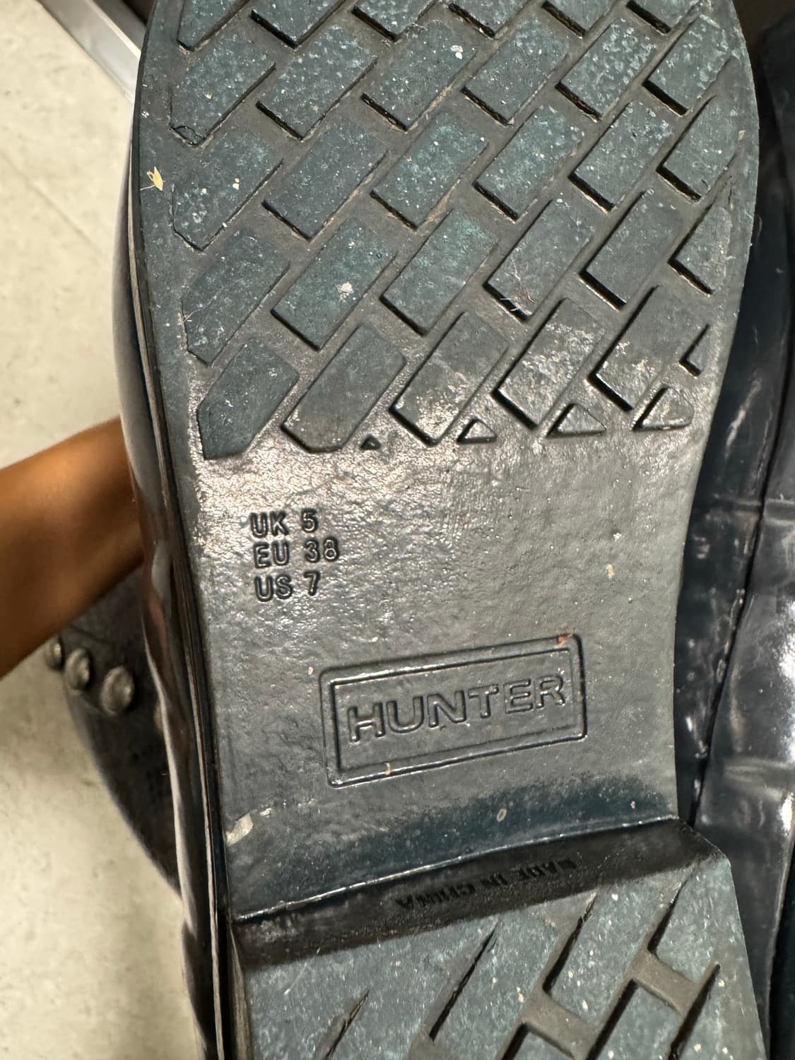 헌터 리젠트 시리즈 레인부츠 EU38 상품이미지8