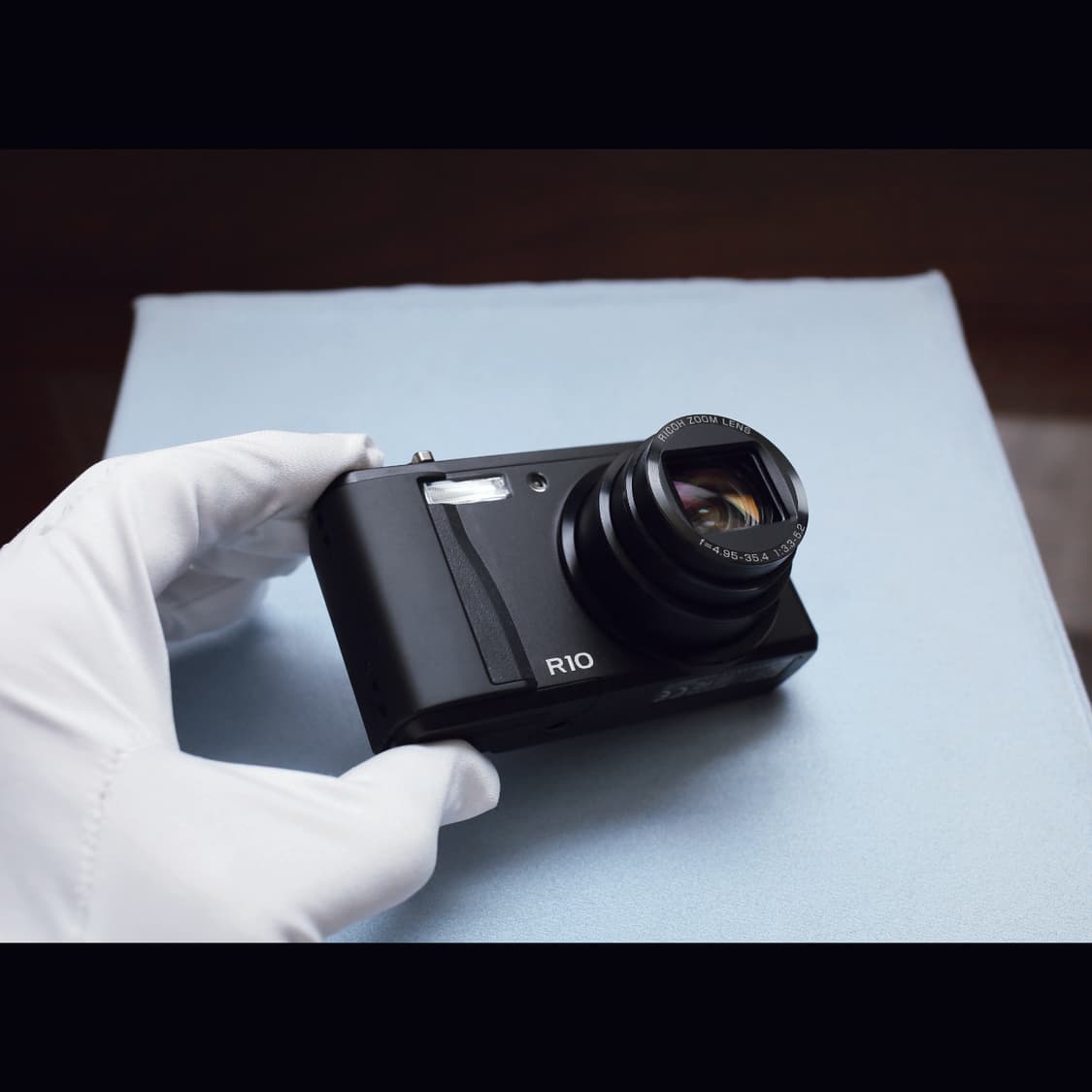 레어 <민트급> 리코 ricoh R10 블랙 빈티지 디카 상품이미지4