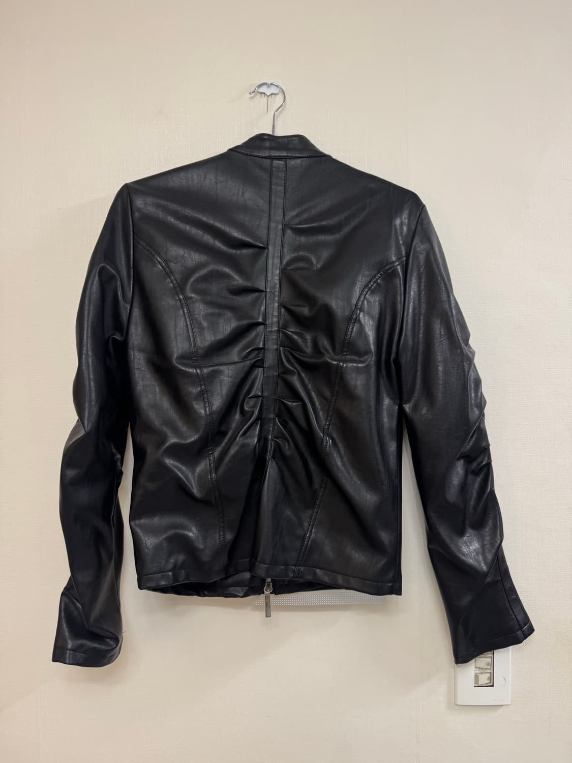 나체 셔링 레더자켓 상품이미지3