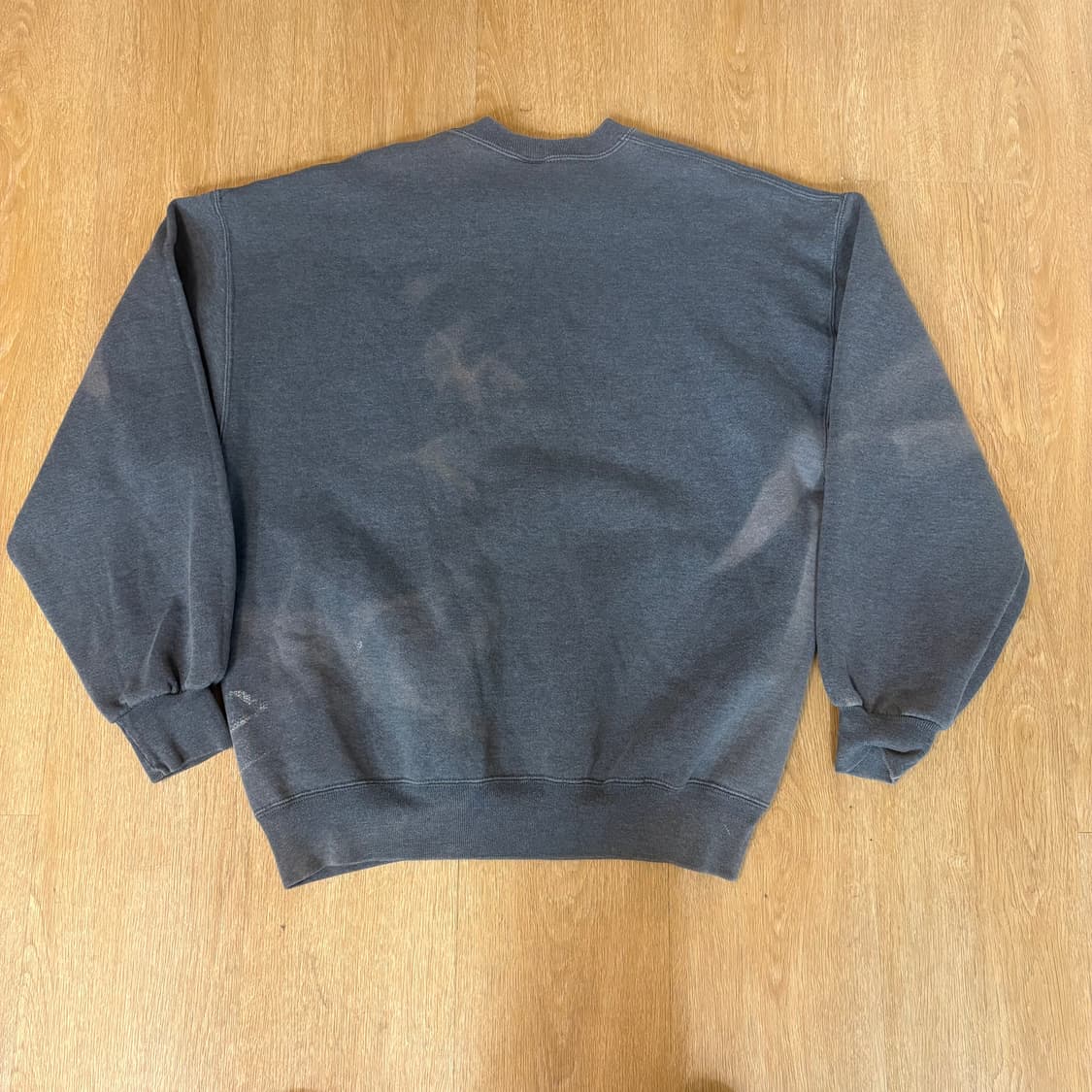 90s 러셀 선페이드 스웻셔츠 XL 상품이미지3