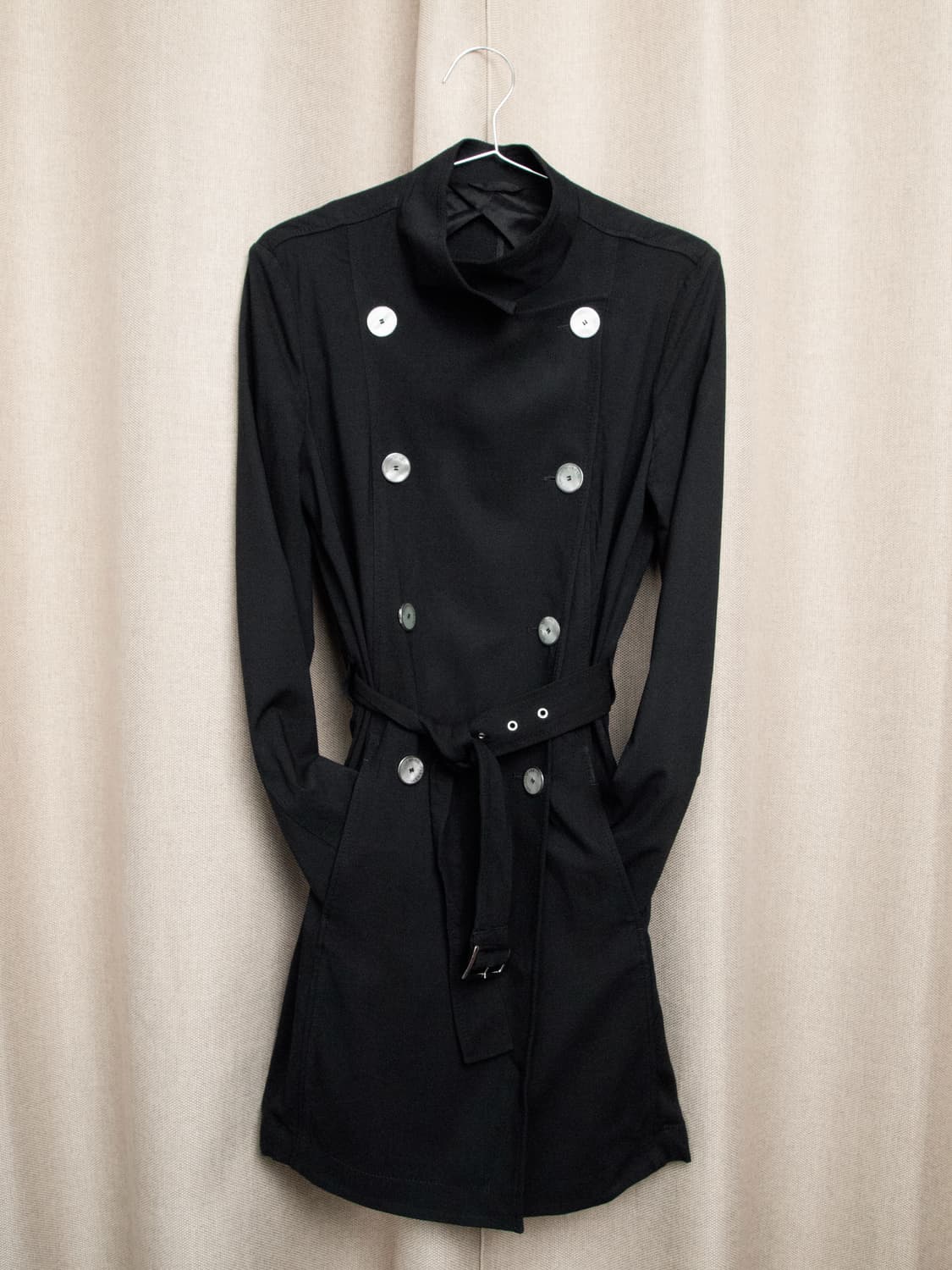 Viscose Trench Coat 상품이미지1