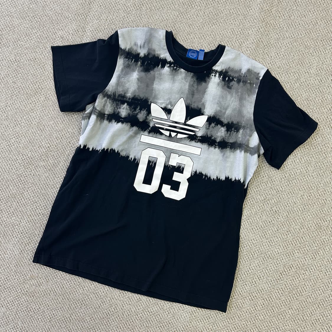 XL 아디다스 타이다이 블랙 0409D 상품이미지1