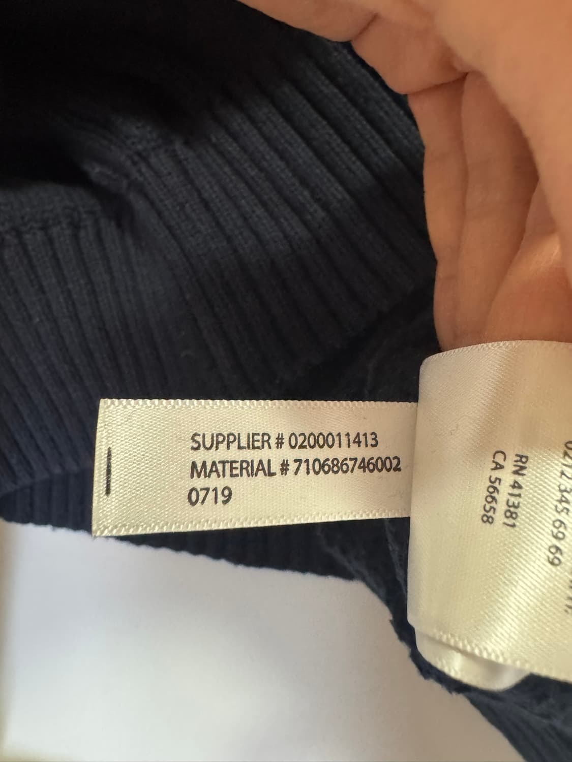 폴로랄프로렌 꽈배기 니트(L사이즈) 상품이미지5