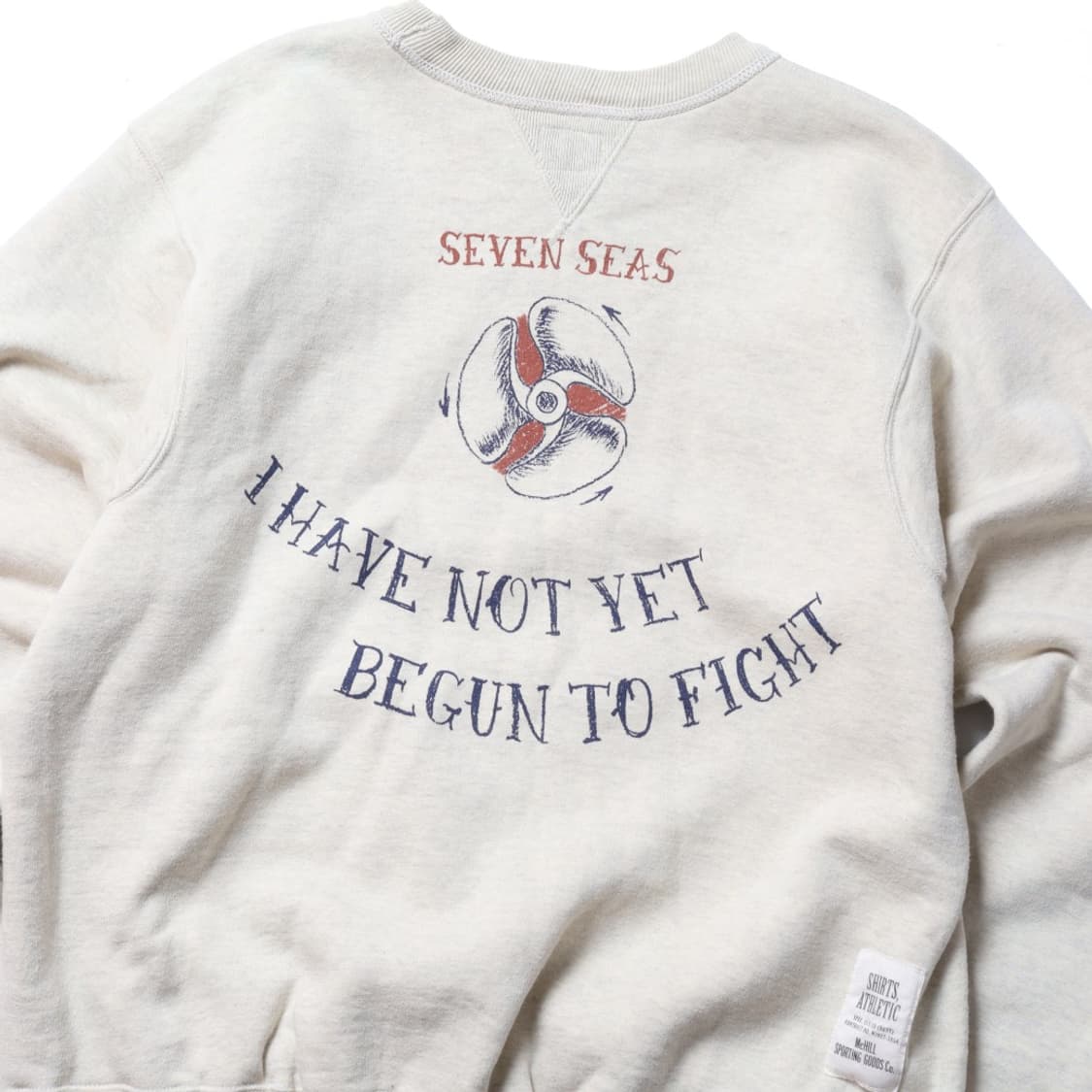 토이즈 맥코이 Toys Mccoy Printing Sweatshirt  상품이미지8