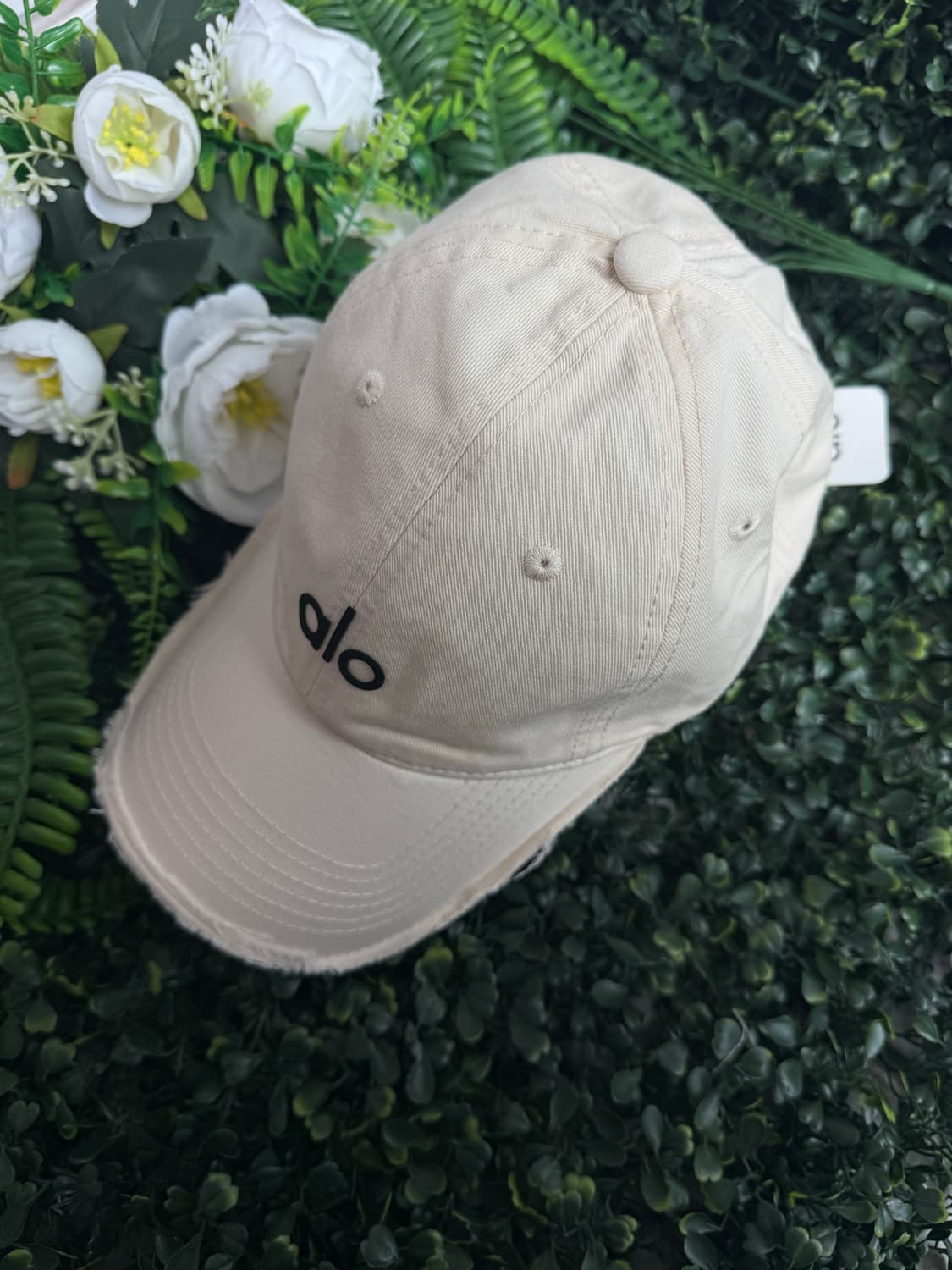 ALO 알로 볼캡 (새상품) 상품이미지2