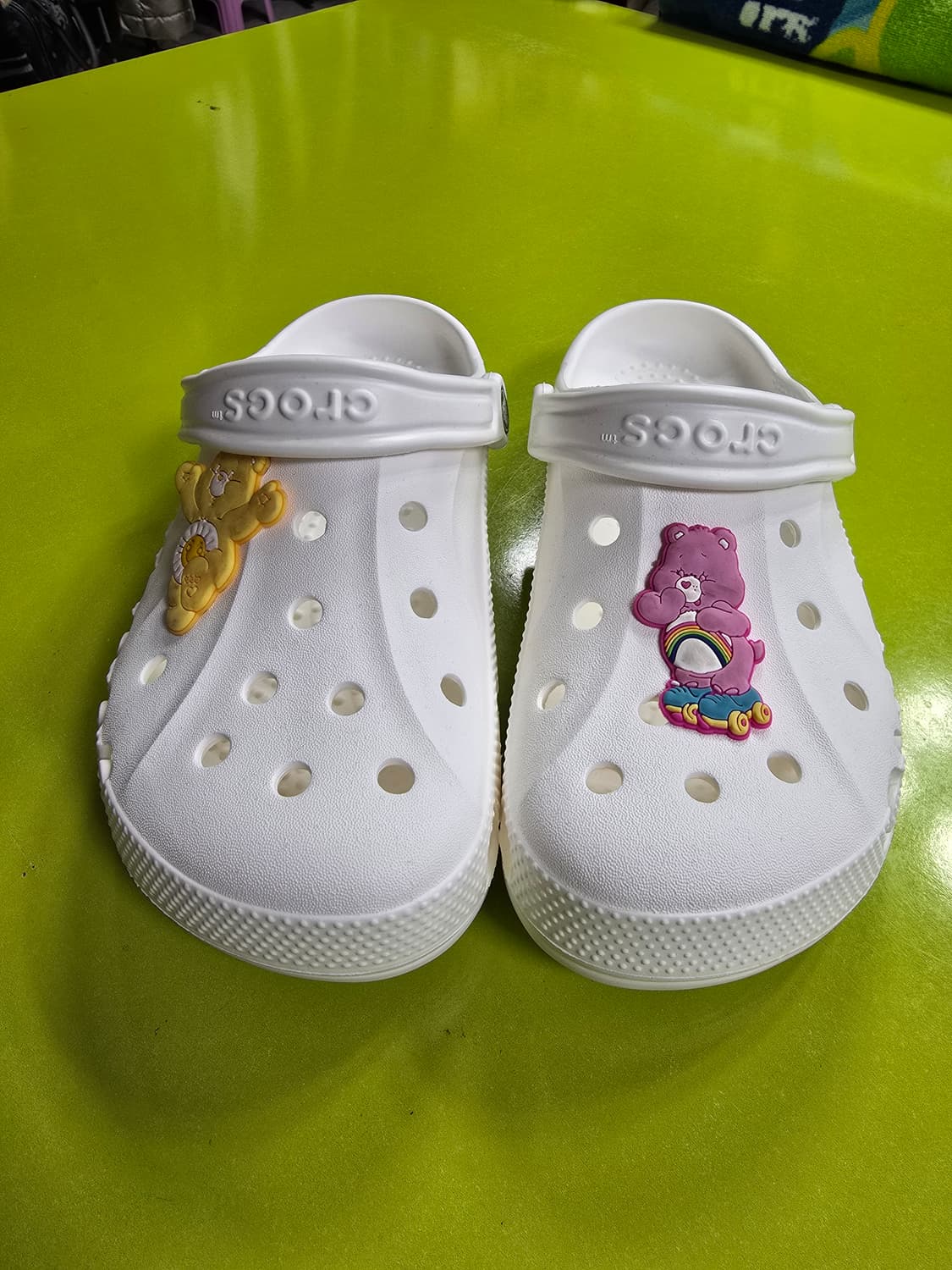 크록스 흰색 샌들 (1429) 상품이미지1