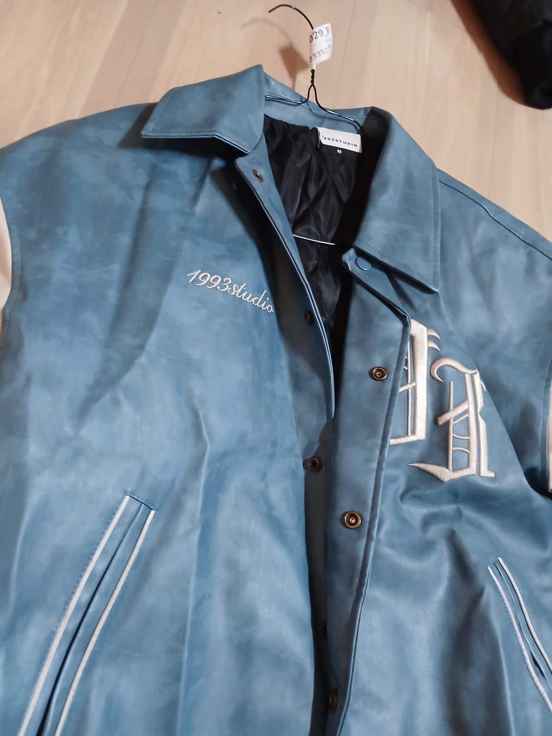 1993studio 바시티 자켓 상품이미지2