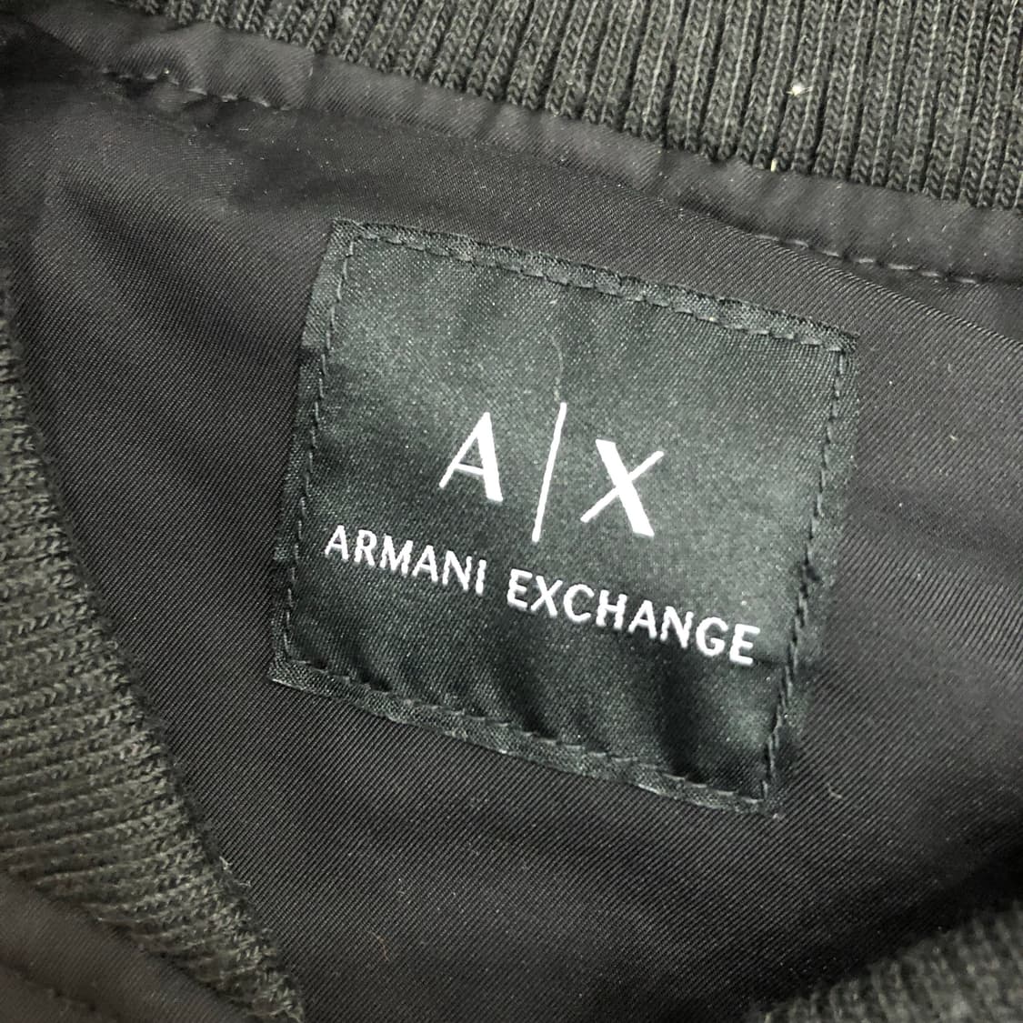 아르마니 익스체인지 투웨이 봄버 자켓 상품이미지6