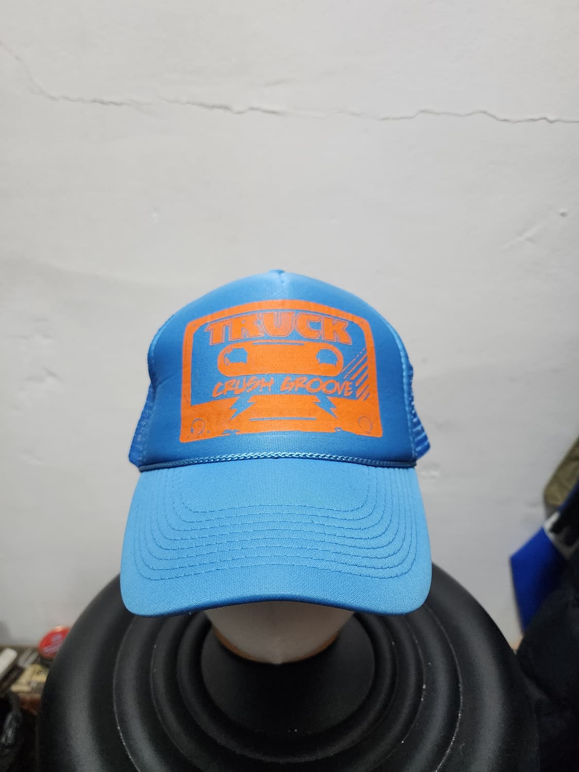 USA OTTO 트럭 크루저 메쉬캡 트러커 캡 상품이미지1