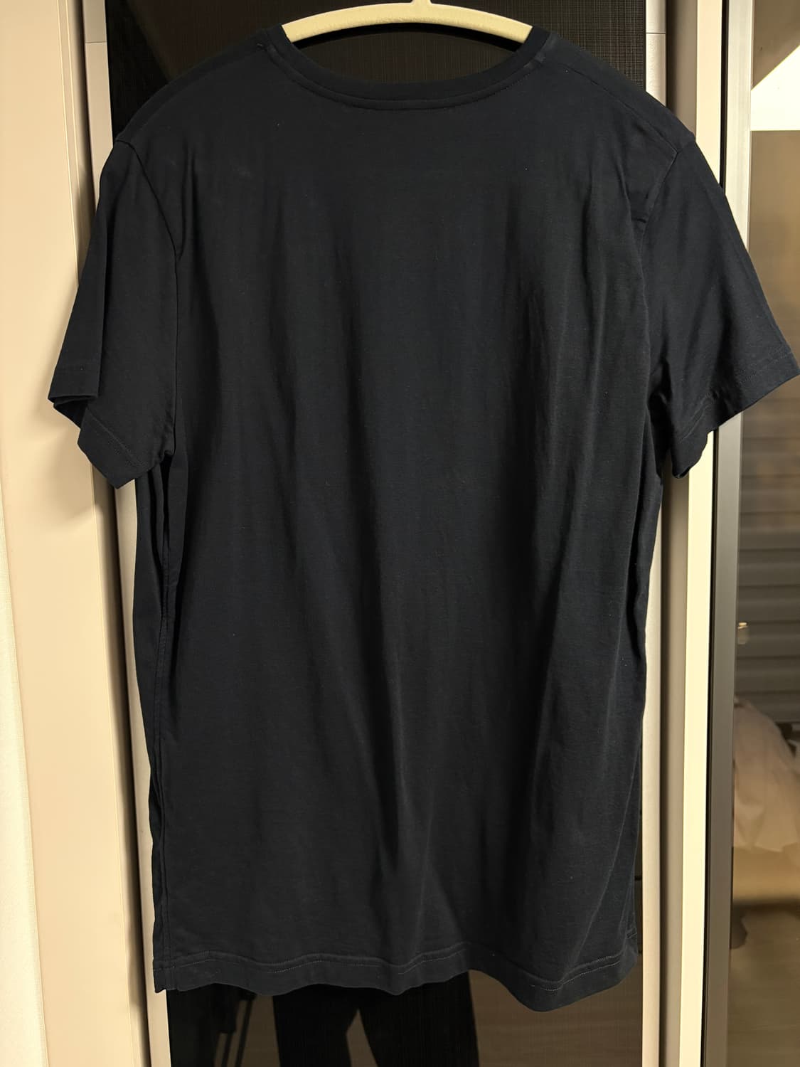 존 리치몬드 블랙 크로스 반팔티 상품이미지5