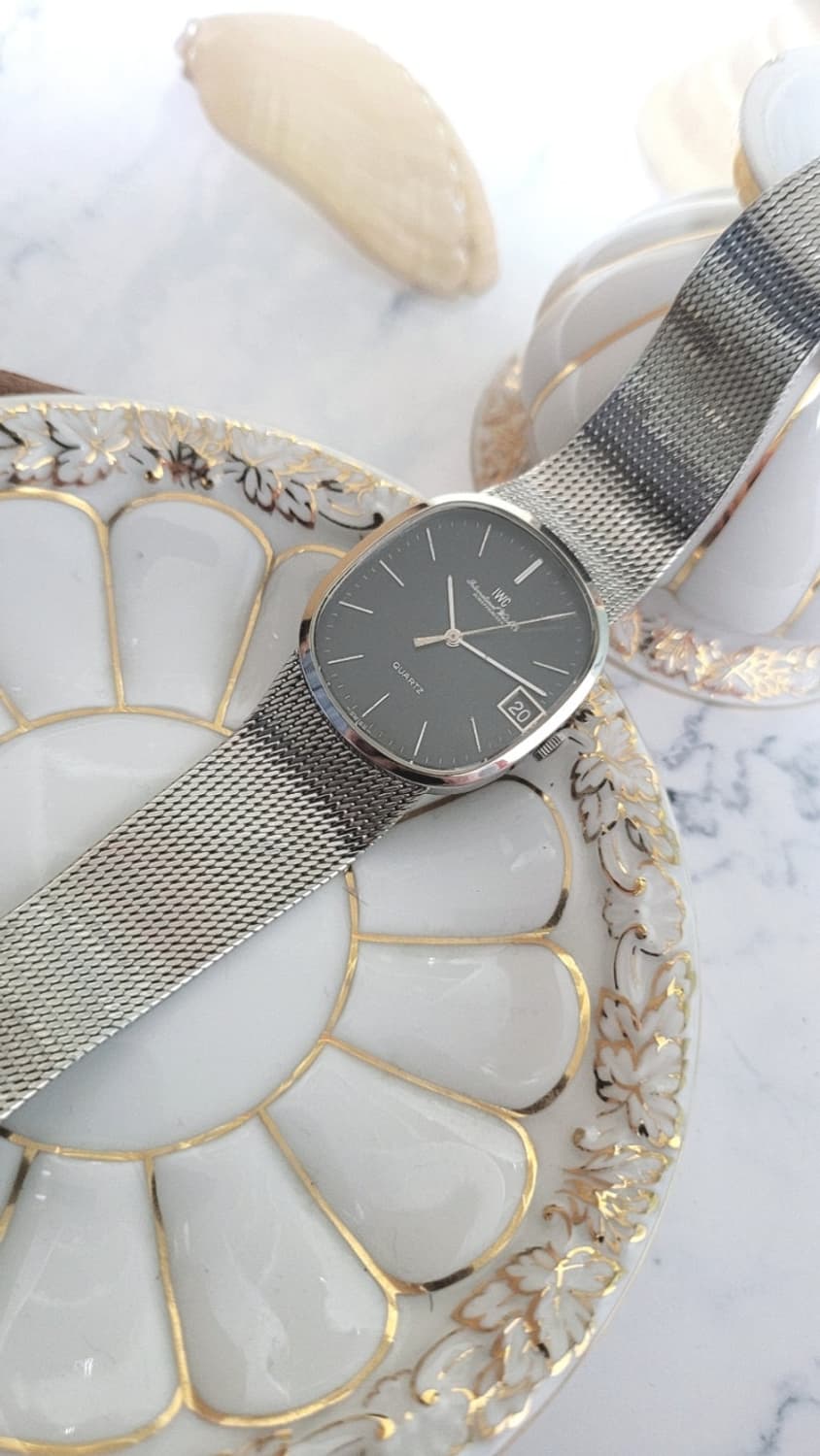 정품 IWC 엘립스 3073 남여공용 시계 상품이미지3