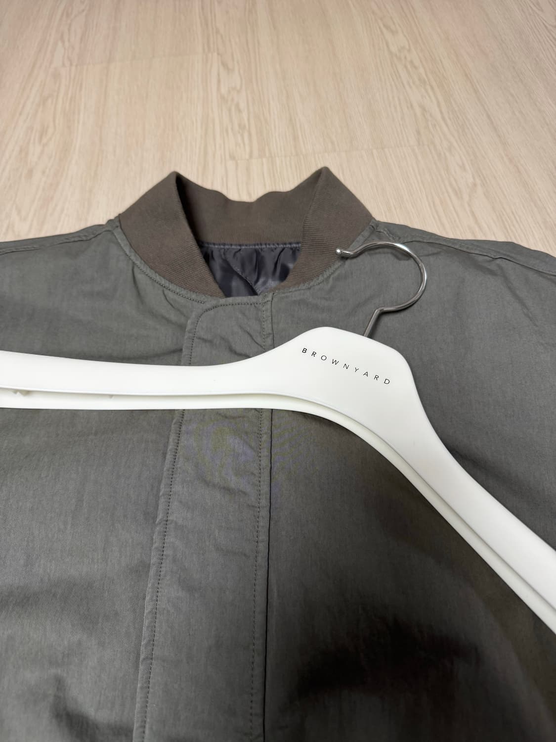 (택없는 신품)브라운야드 brownyard 마원 ma-1 상품이미지1