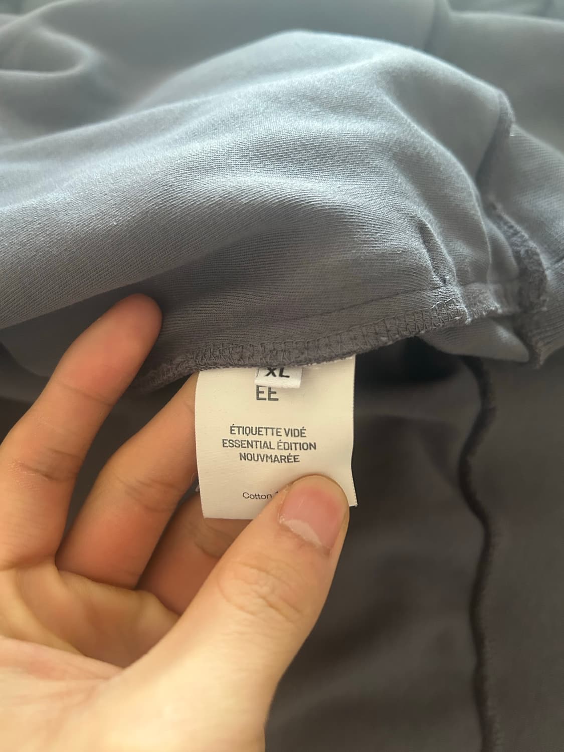 EE 누마레 후드집업 XL 상품이미지4