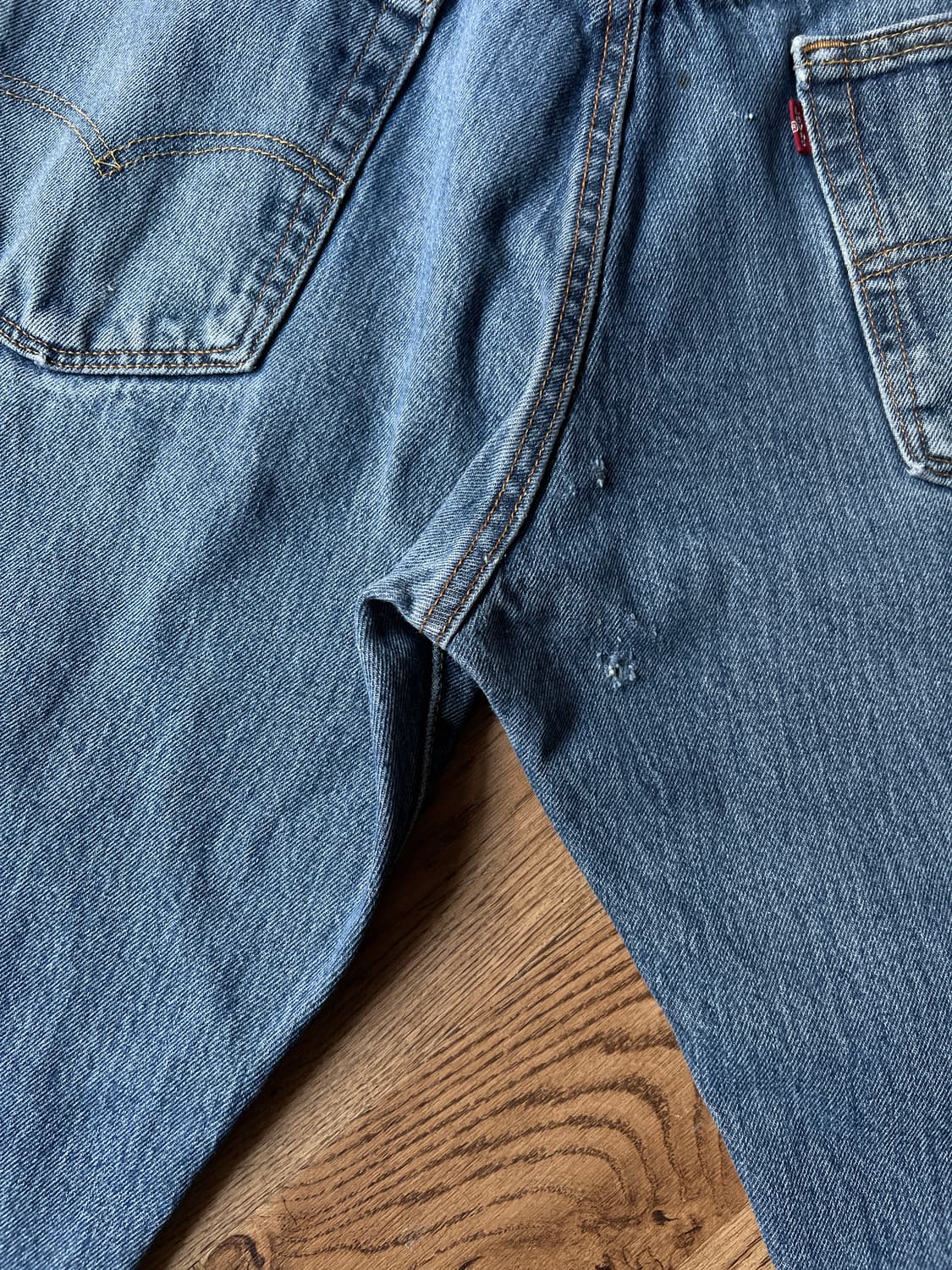 [38]리바이스 517 미디엄블루 플레어진 F3 상품이미지6