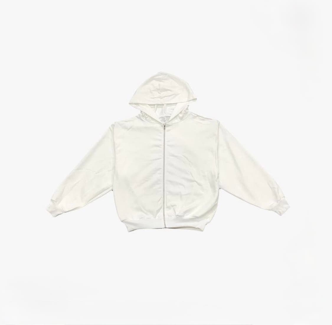 이지 샘플 후드집업 화이트 yzy yeezy 상품이미지1