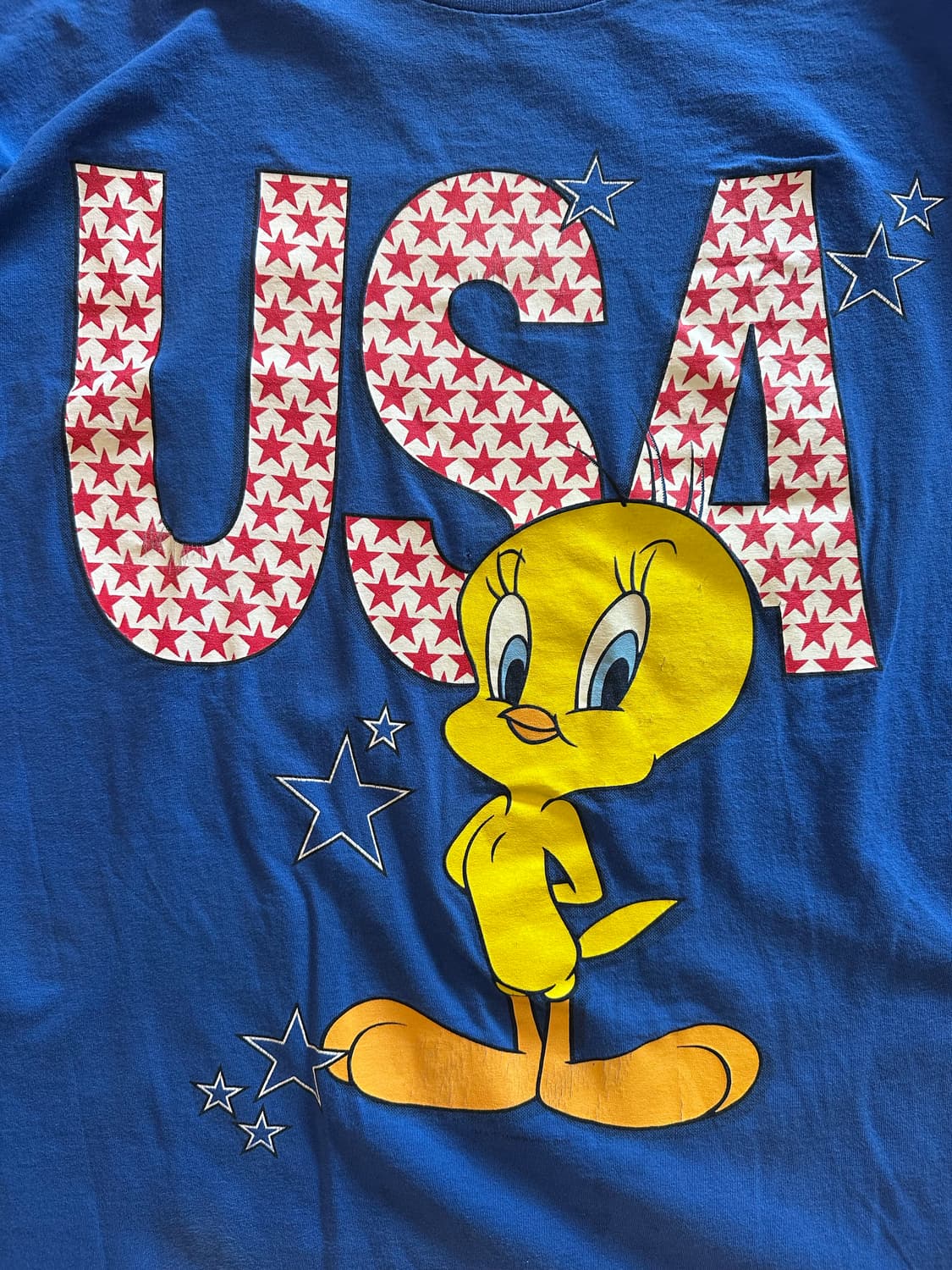 90s 루니툰 정품 트위티 'USA 에디션' - OS 상품이미지2