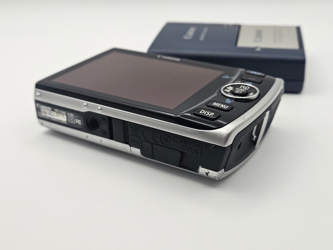 캐논 ixy910 (익서스860) 빈티지디카  상품이미지6