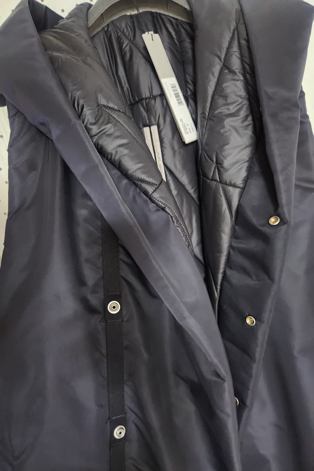 릭오웬스 LUXOR 런웨이 후디드 라이너 48사이즈 상품이미지10