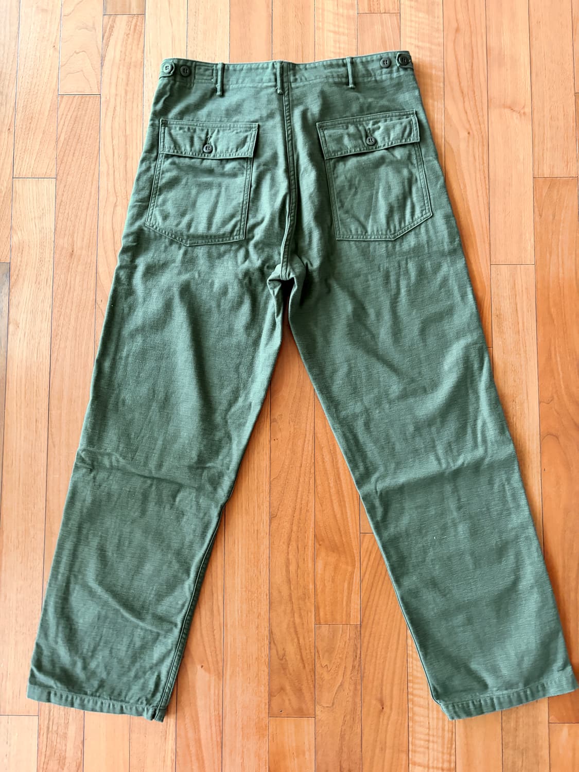 US ARMY FATIGUE PANTS (REGULAR FIT) - GR 상품이미지4