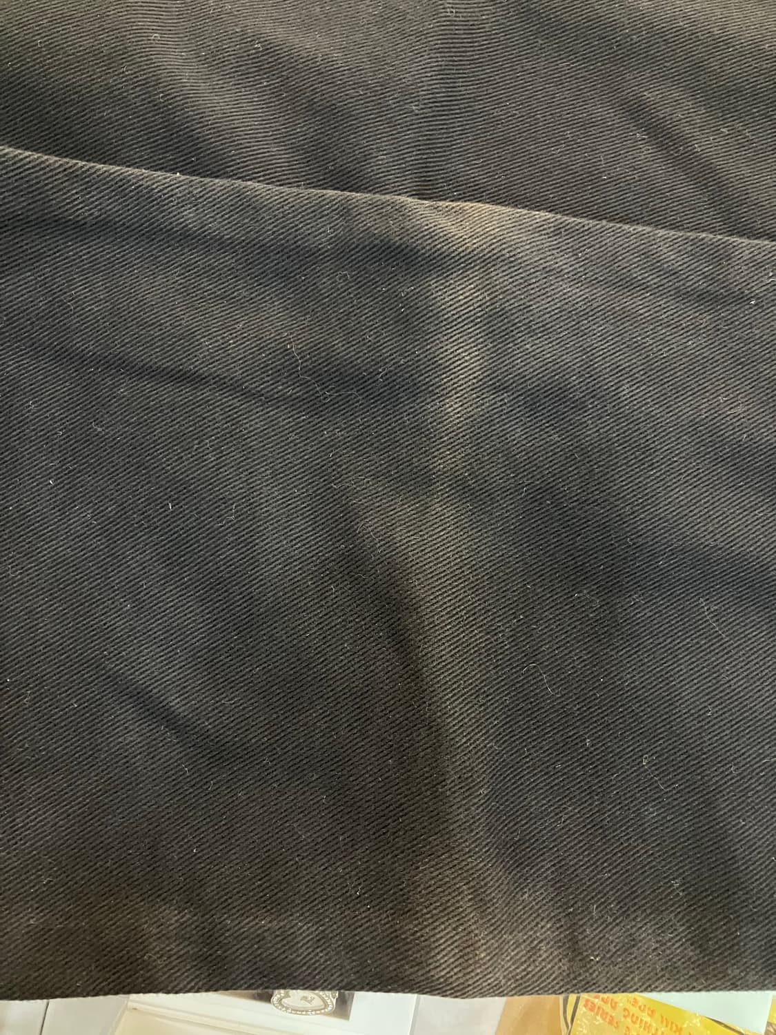 리바이스 607 오렌지탭 블랙 코튼 팬츠 28 상품이미지7