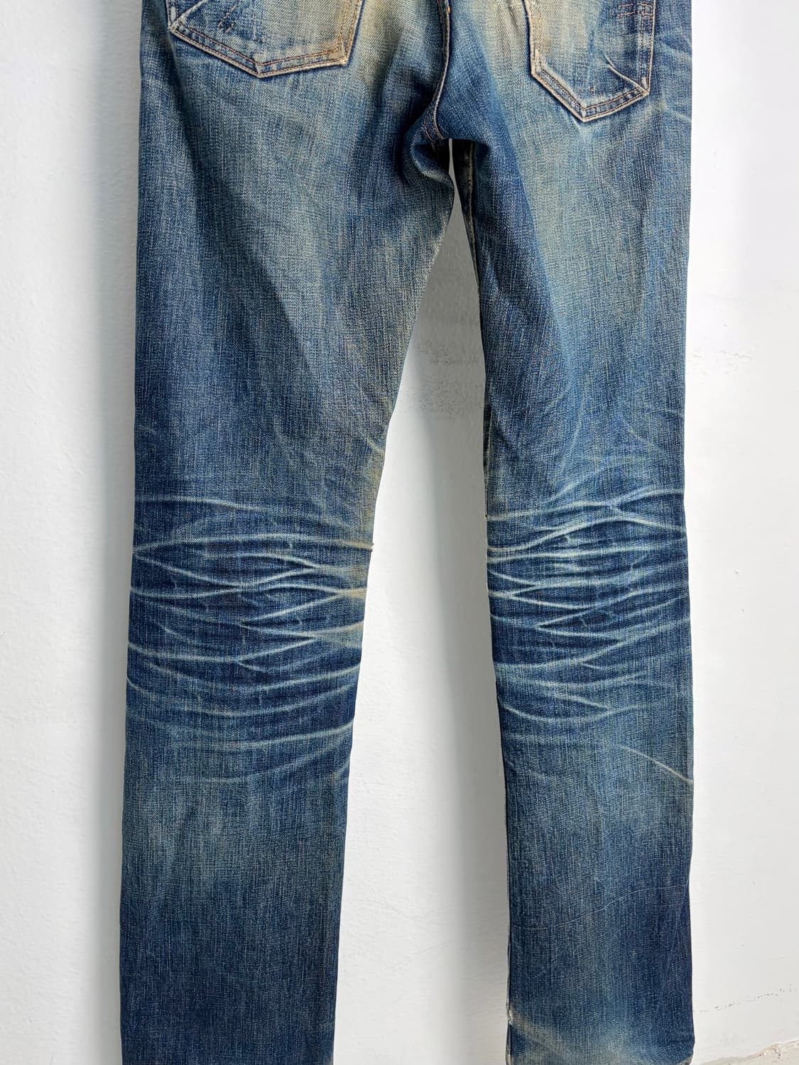 풀카운트 워시드 데님팬츠 상품이미지4