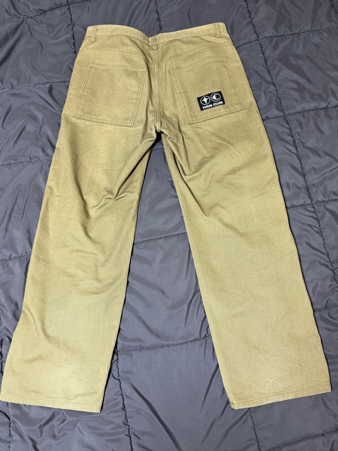 떠그팬츠 2 카키 L 상품이미지2