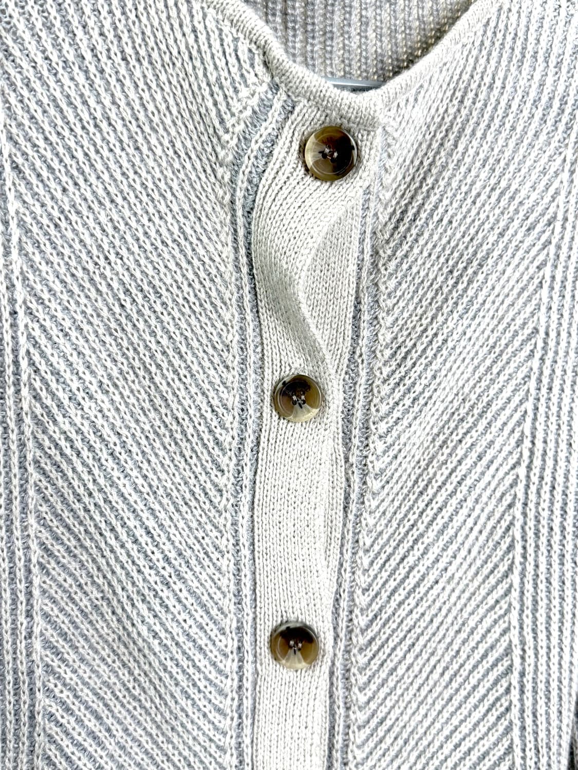 (새상품) Lilasic 그레이 롱 니트 가디건 상품이미지6