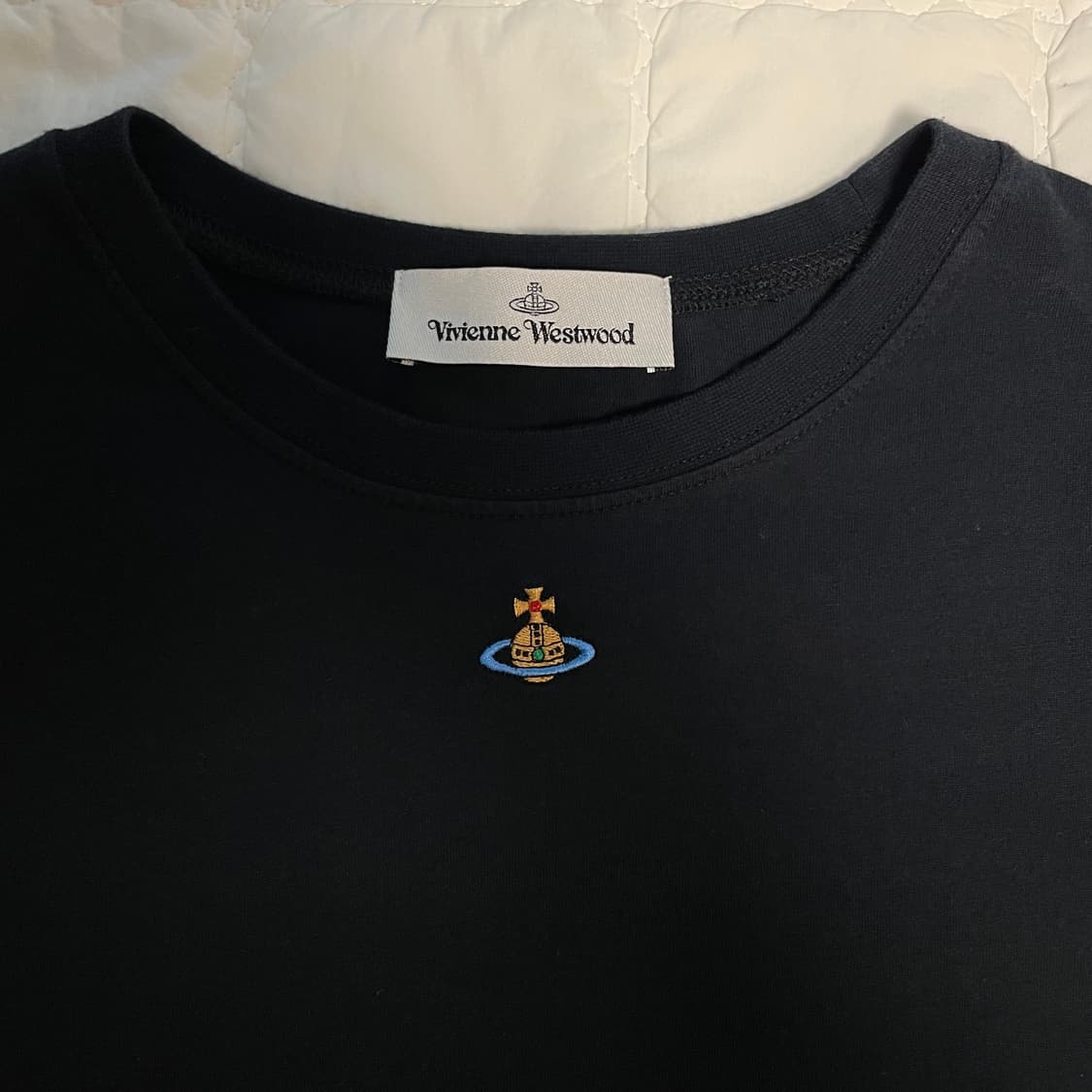 비비안웨스트우드 오알비 페루 반팔 티셔츠 상품이미지3