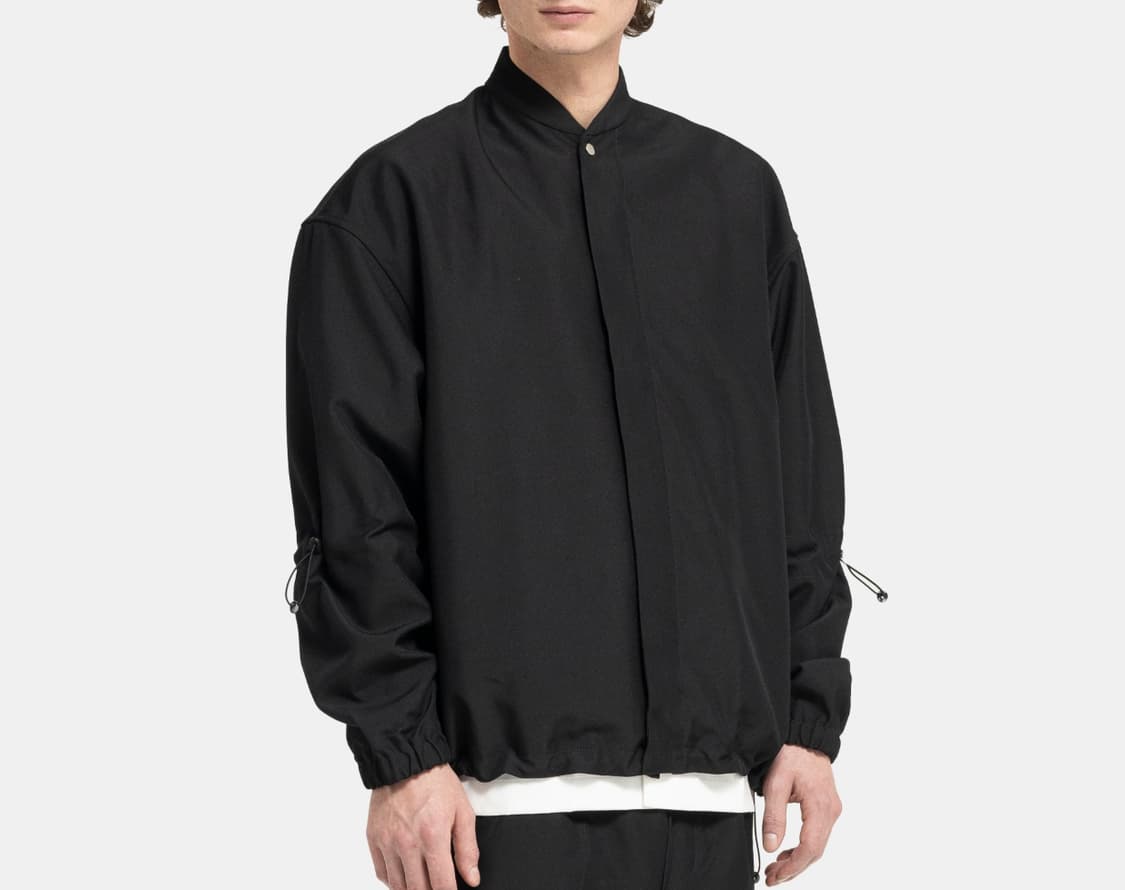 [신세계정품/24SS] OAMC 타오스 봄버 자켓 블랙 (105 추천) 상품이미지1