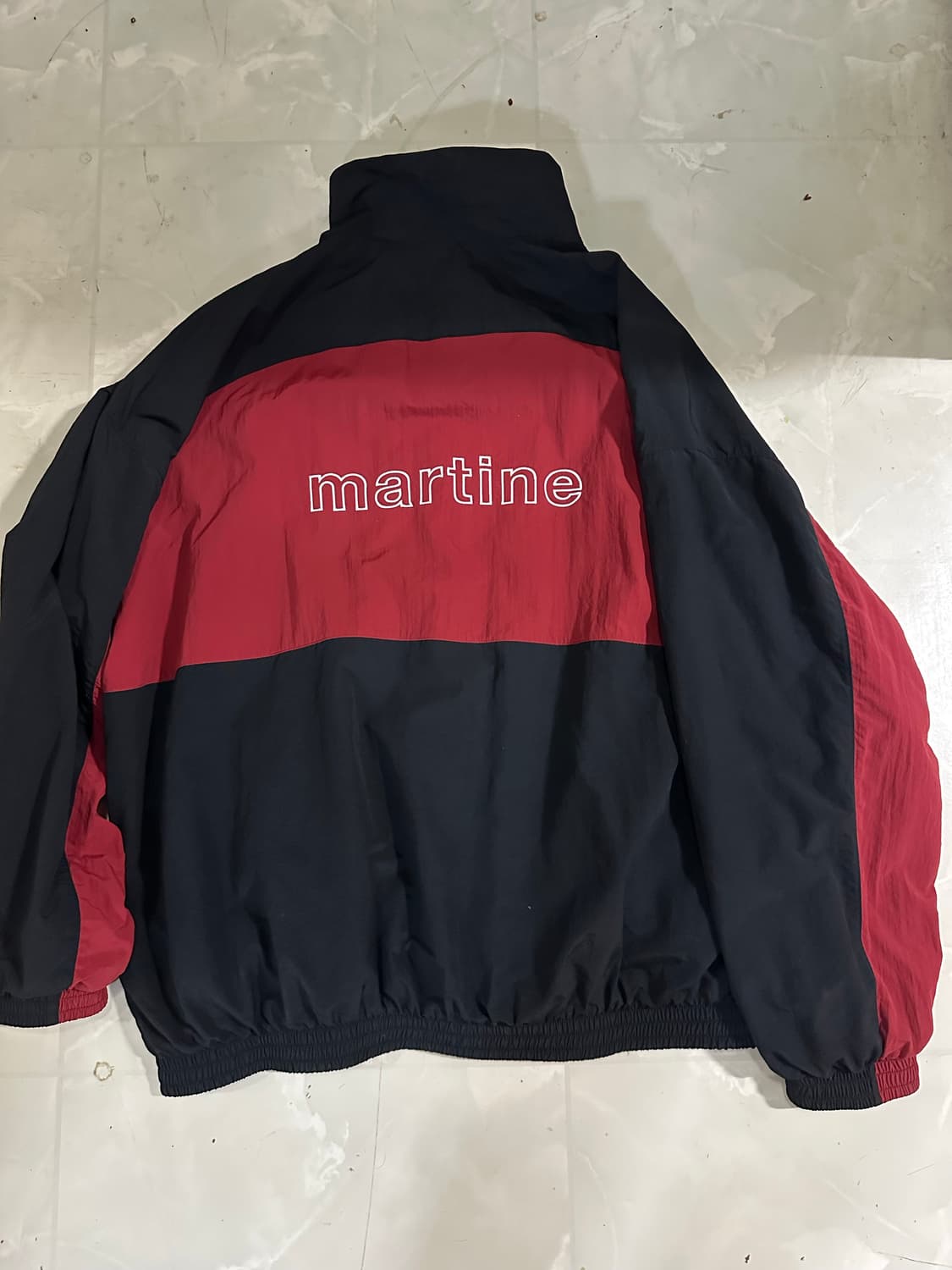 [XL] 마틴로즈 프린지 자켓 요네즈 켄시 실착 상품이미지2