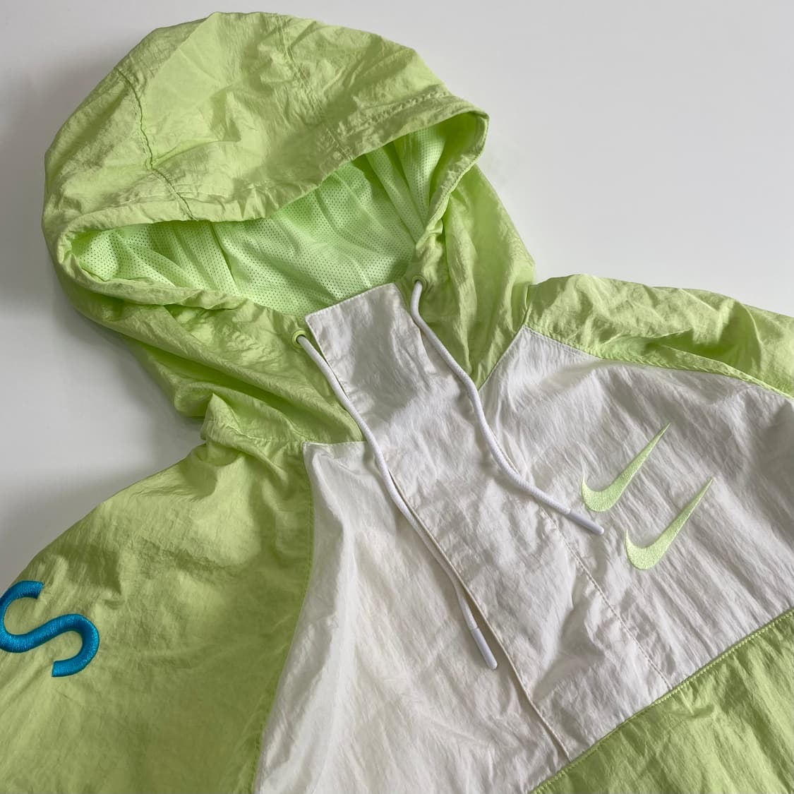 [M] Nike 더블스우시 아노락 상품이미지5