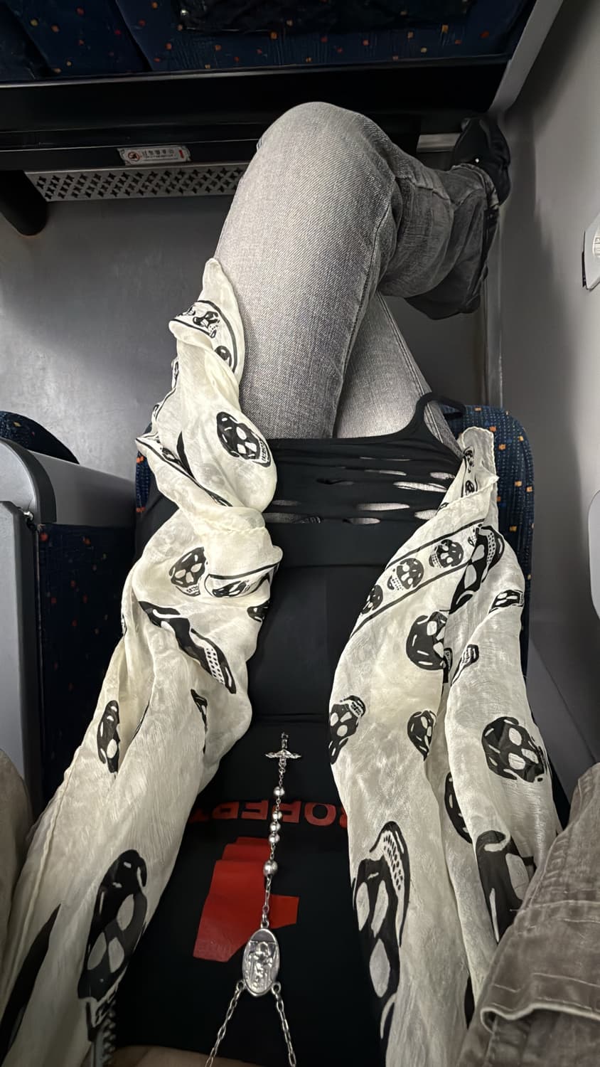 보헤미안서울 밝은흑청 부츠컷 팬츠 상품이미지6