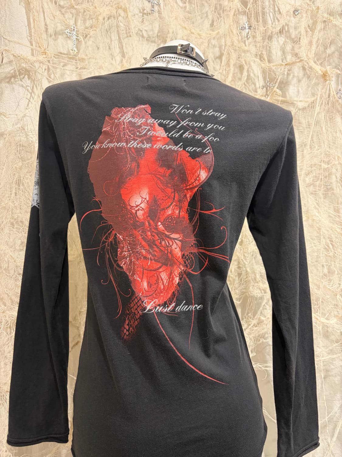 00's Gothic detail long sleeve 상품이미지8