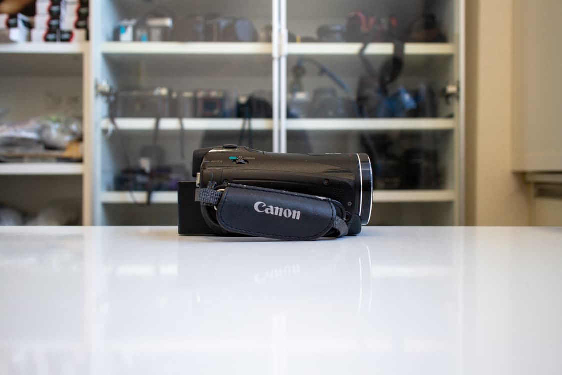Canon Ivis HF M43/ 빈티지 디지털 캠코더 상품이미지4