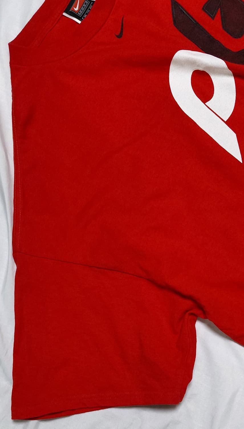 (XXL) 00's 나이키 NBA 포틀랜드 트레일블레이저스 빅로고 티 상품이미지2