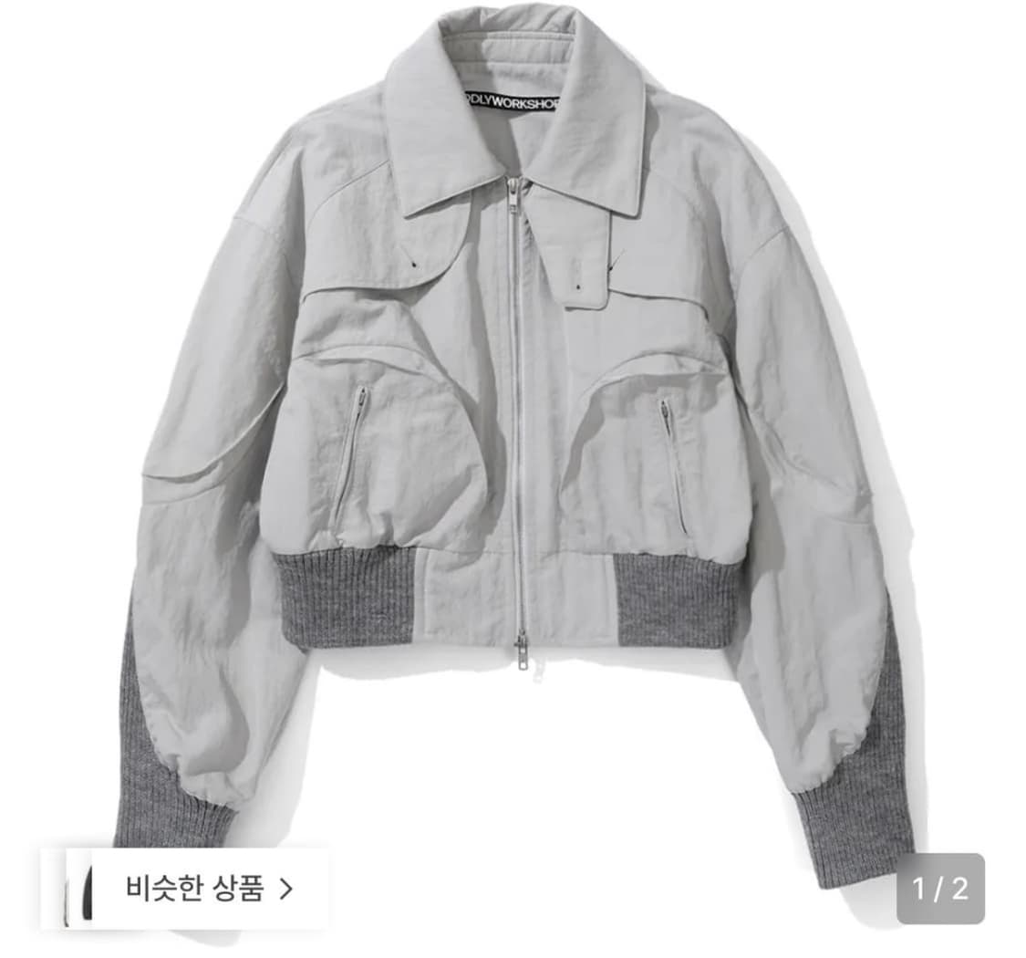 오들리워크샵 나일론 쿼드 자켓 상품이미지2