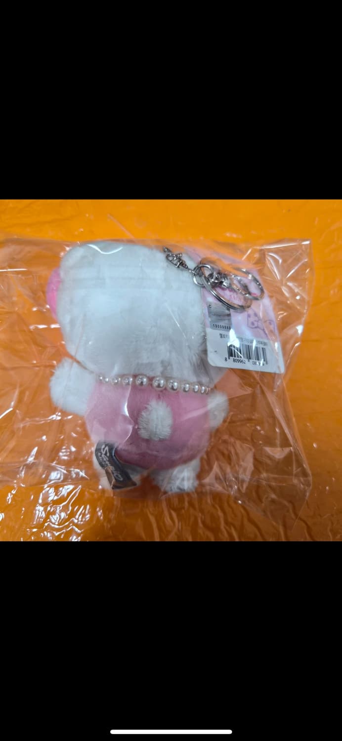 헬로키티 진주목걸이 키링 상품이미지2