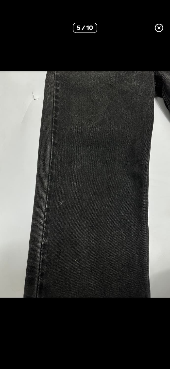 리바이스 90s 505 오렌지탭 스트레이트 레그 데님 상품이미지5