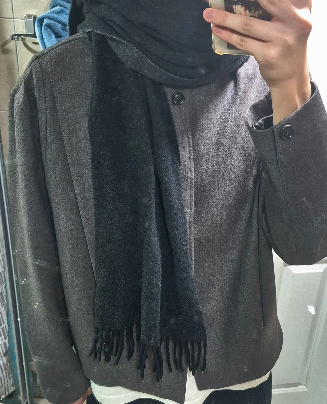 쿠어 울 자켓 상품이미지1