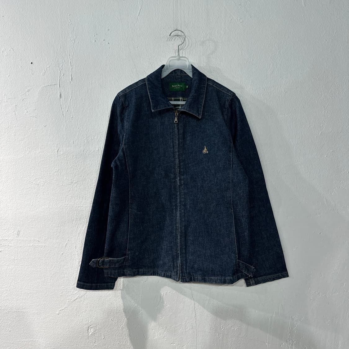 빈폴 데님 청 블루종 여성95 상품이미지1