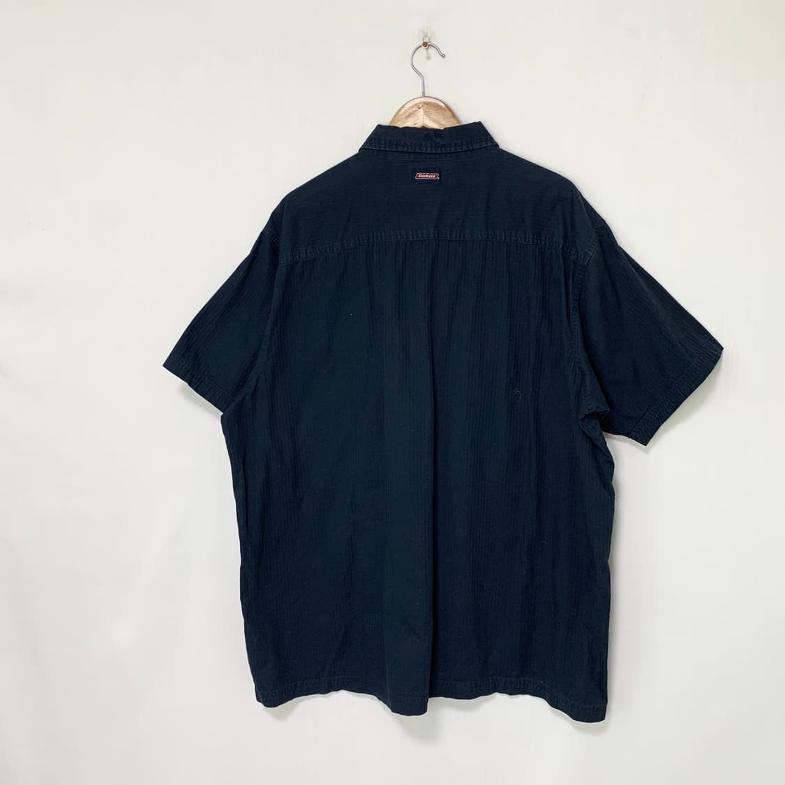 디키즈 제뉴인 네이비 반팔 셔츠 3XL 오버사이즈 빅사이즈 상품이미지5