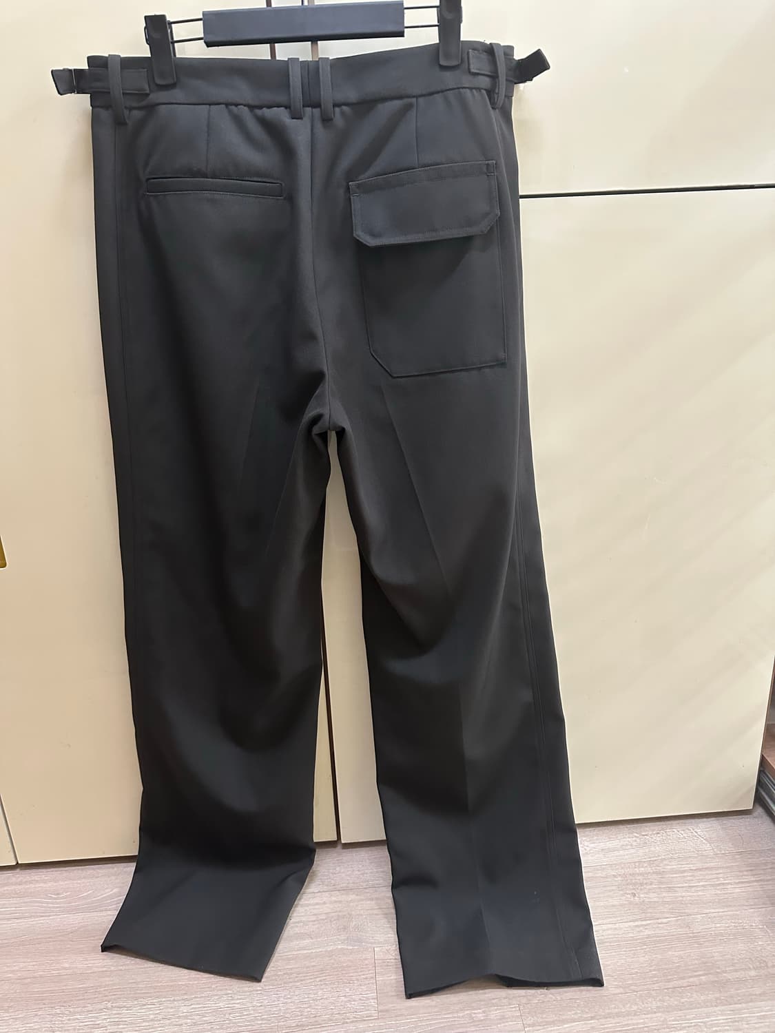 Helmut Lang 헬무트랭 스트레치 수트팬츠 - 번트올리브 (32) 상품이미지2