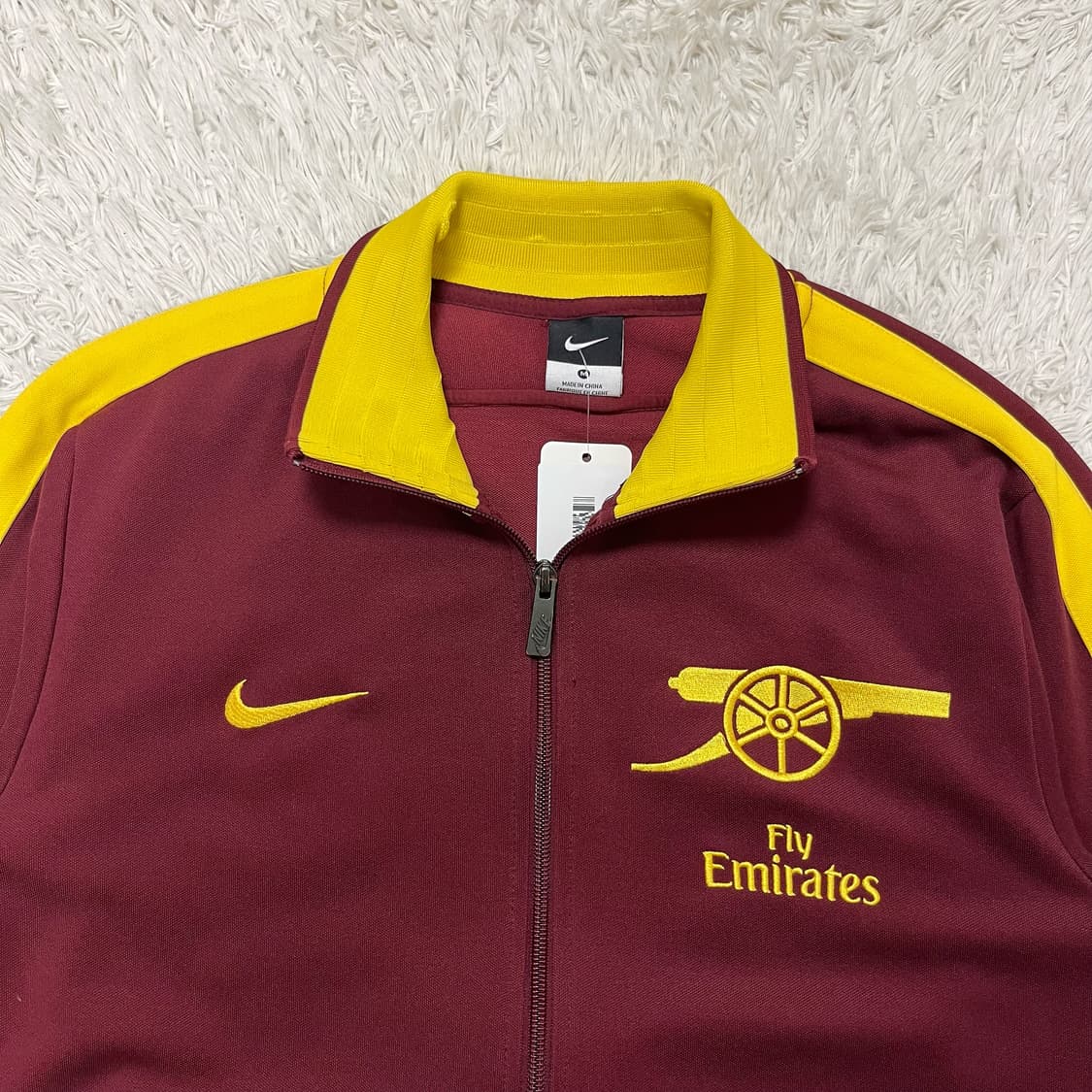 Nike Arsenal burgundy anthem jersey  상품이미지6
