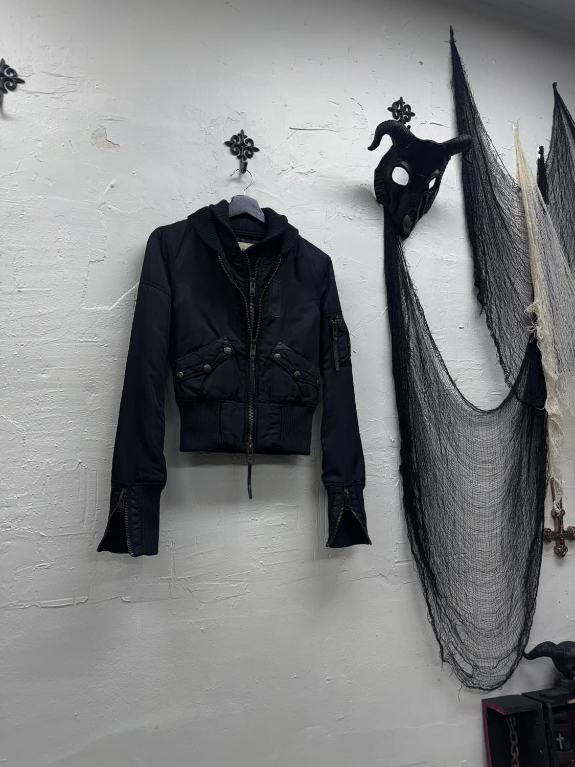 Sly 00s archive military bomber jacket 상품이미지1