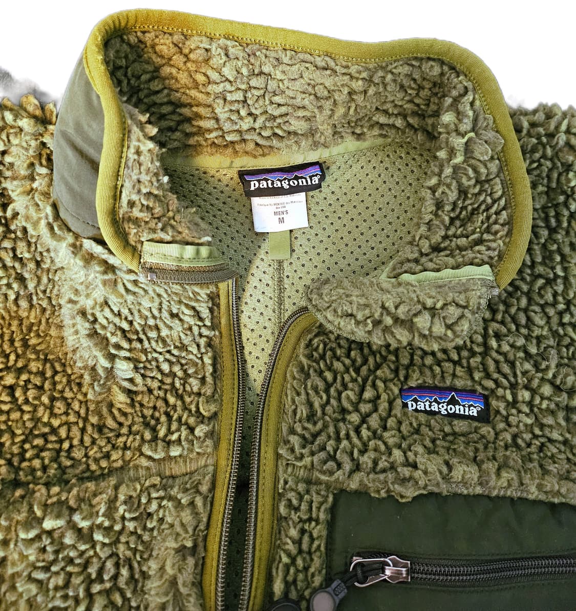 m)파타고니아 딥파일 그린 상품이미지3