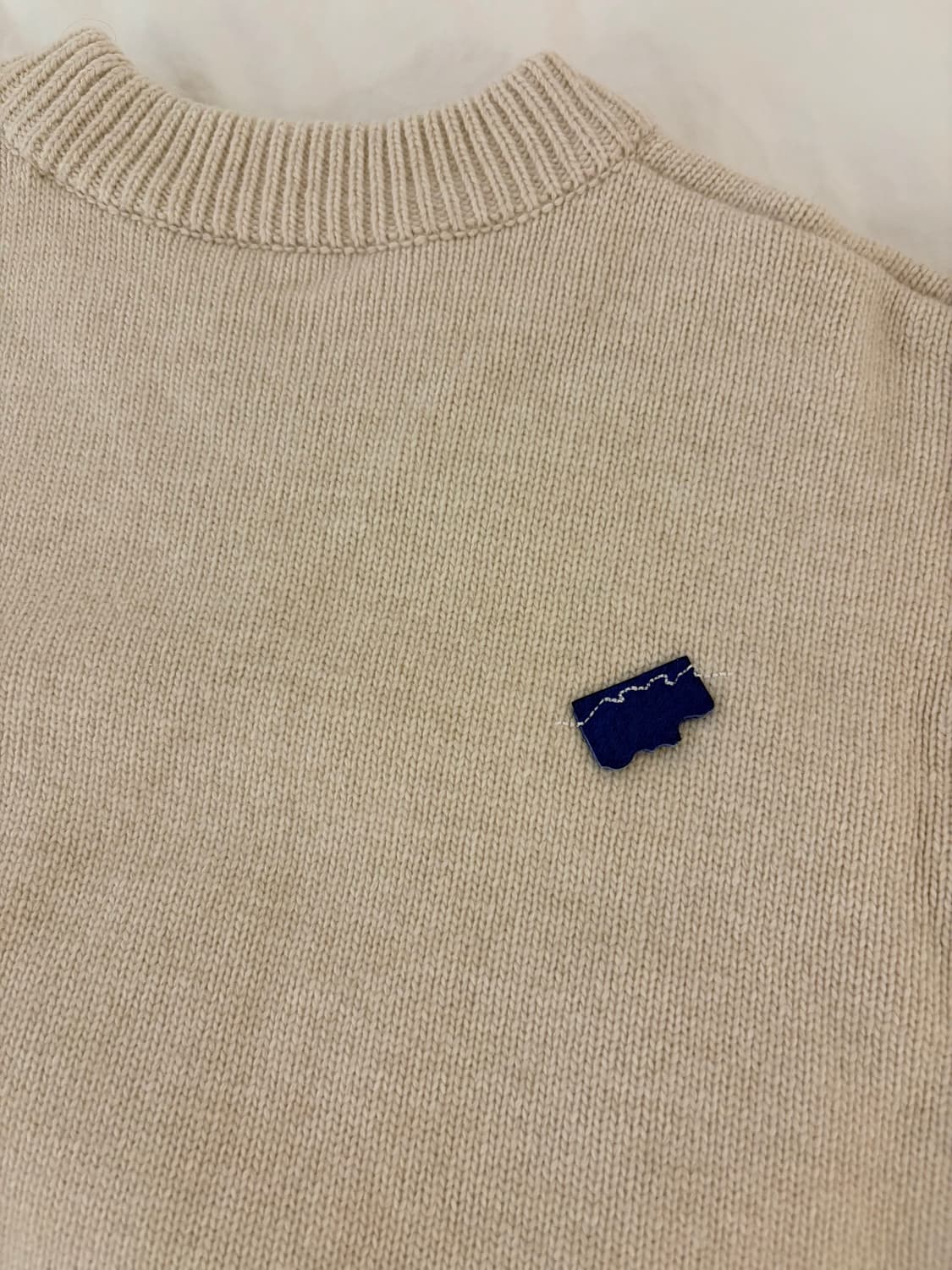 [A1] 21FW 아더에러 애드모어 니트 오트밀 상품이미지4