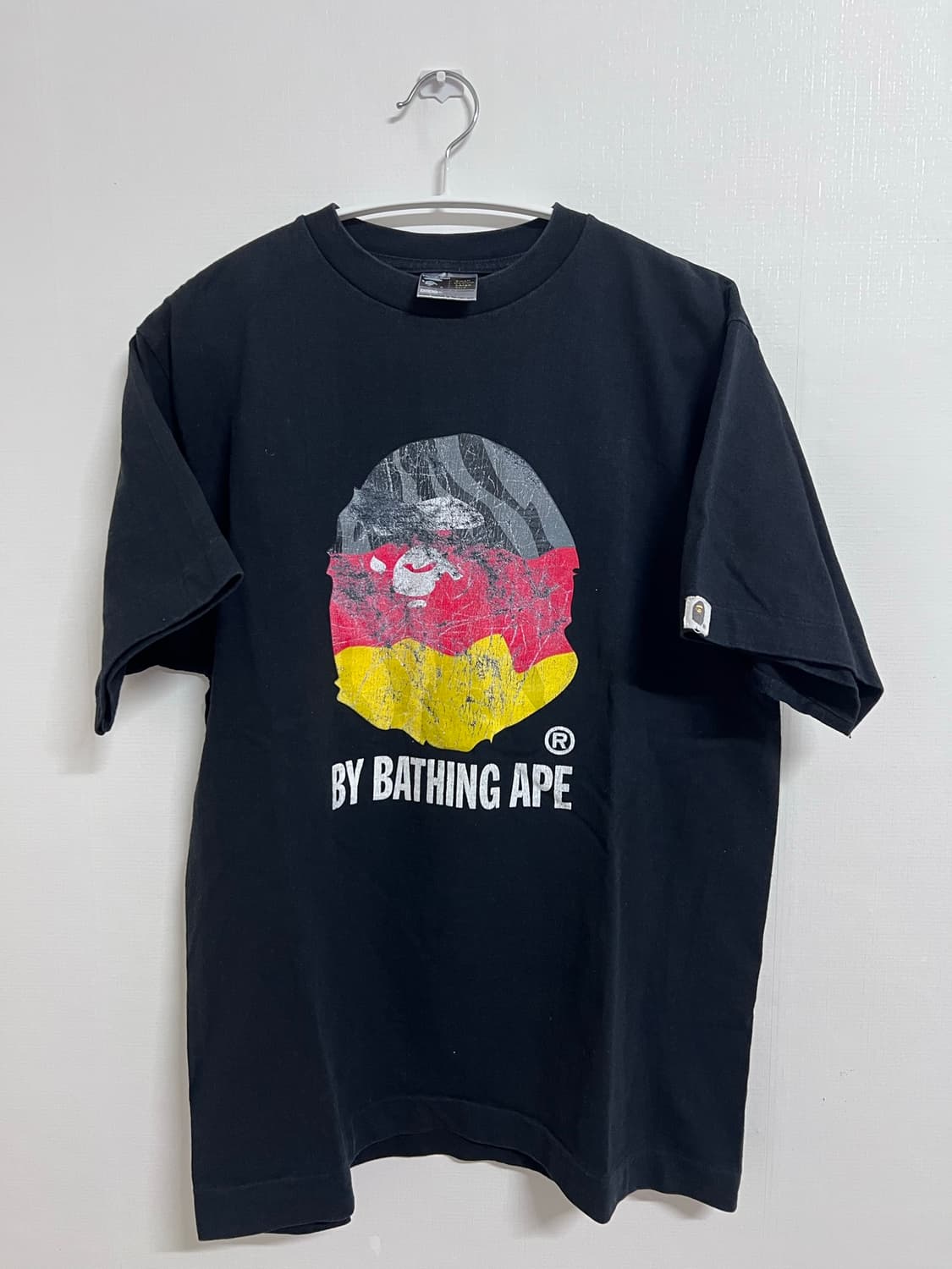 Bape 독일 국기 티셔츠(made in japan) 상품이미지1